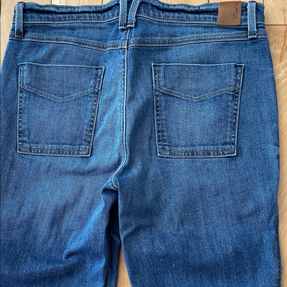 28 Women’s Straight Leg Dark Blue Jeans - Picture 3 of 9